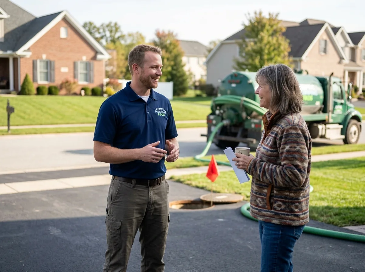 Septic Tank Cleaning in Baldwyn, MS