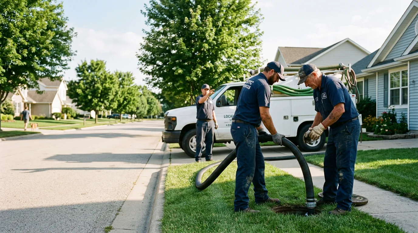 Septic Tank Cleaning in Baldwyn, MS